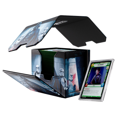 Star Wars: Unlimited Deck Pod (Darth Vader & Grand Moff Tarkin) — view 3