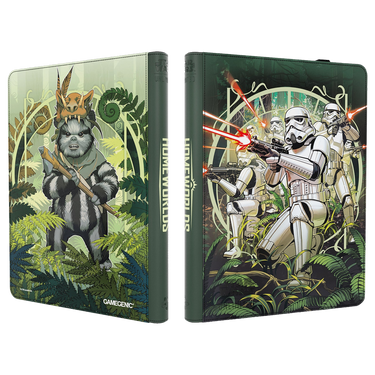 Star Wars: Unlimited Zip-Up Album 18-Pocket (The First Legion & Teebo) — view 3