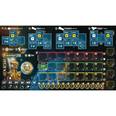 Eclipse: Second Dawn for the Galaxy – Seekers - Thirsty Meeples