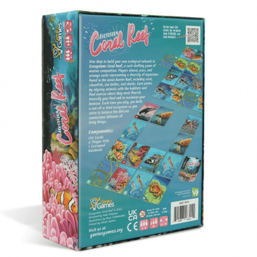 Ecosystem: Coral Reef - Thirsty Meeples