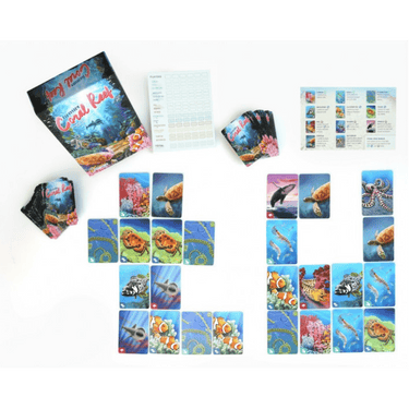 Ecosystem: Coral Reef - Thirsty Meeples