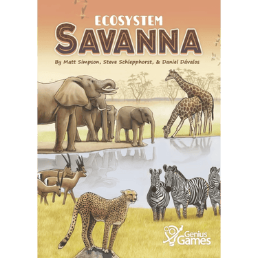 Ecosystem: Savanna - Thirsty Meeples