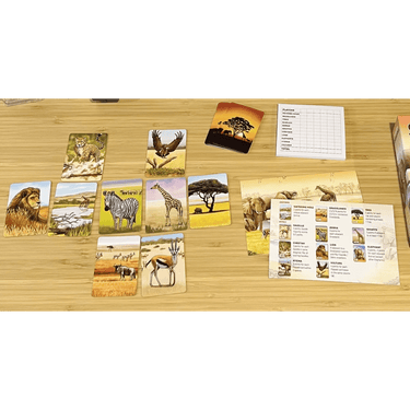 Ecosystem: Savanna - Thirsty Meeples