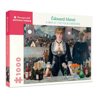 Édouard Manet: A Bar at the Folies-Bergere - Thirsty Meeples