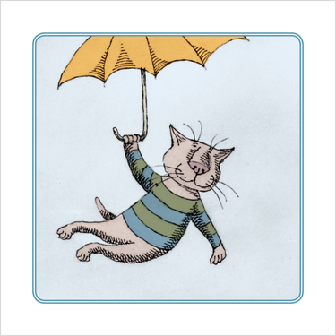 Edward Gorey: Cats Memory Game - Thirsty Meeples