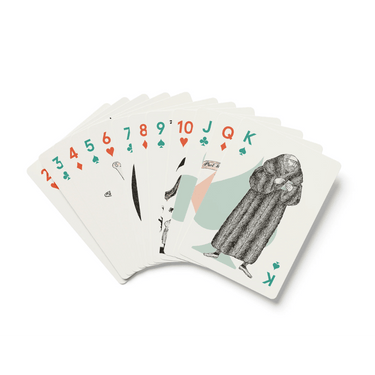 Edward Gorey Playing Cards - Thirsty Meeples