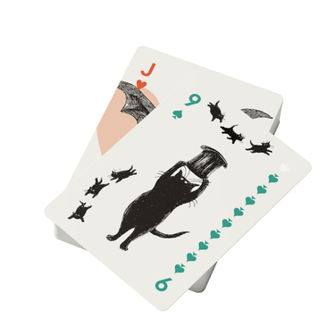 Edward Gorey Playing Cards - Thirsty Meeples