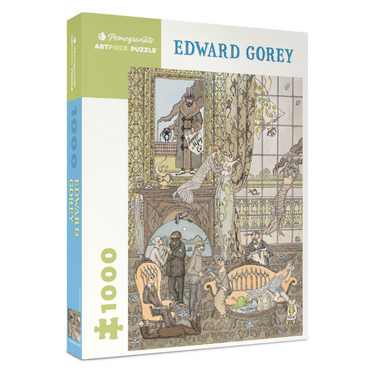 Edward Gorey: Frawgge Mfrg - Thirsty Meeples