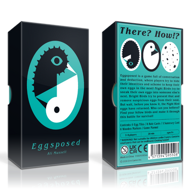 Eggsposed (PRE-ORDER)