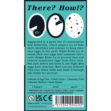 Eggsposed (PRE-ORDER)