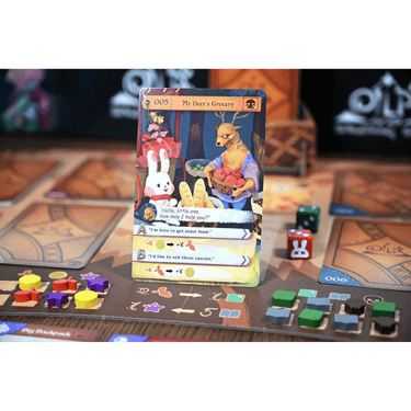 Eila and Something Shiny - Thirsty Meeples
