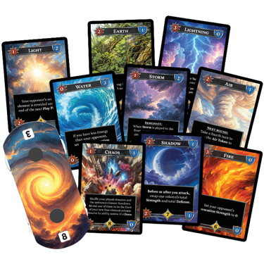 Elemystic (PRE-ORDER) - Thirsty Meeples