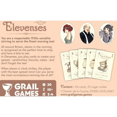 Elevenses (Pocket Line Edition) - Thirsty Meeples