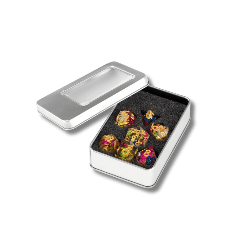 Elixir Liquid Core Dice Set: Vanishing Oil