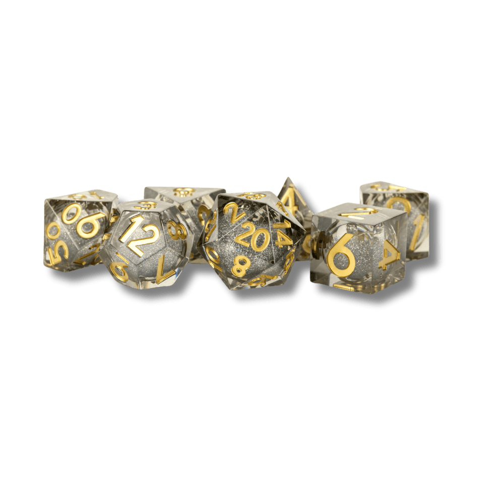 Elixir Liquid Core Dice Set: Vanishing Oil