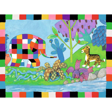Elmer the Elephant (4 in a Box)