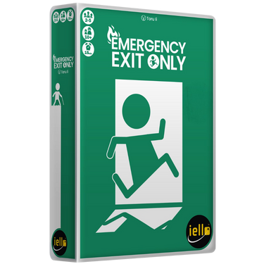 Emergency Exit Only
