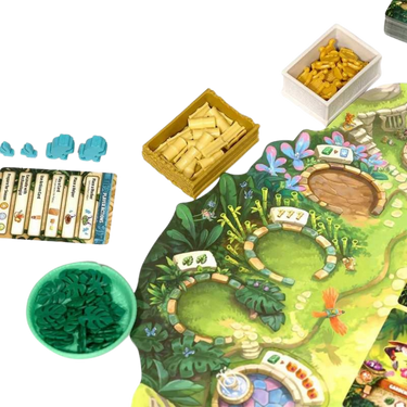 Everdell: Emerland - Deluxe Resource Vessels
