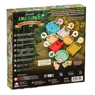 Everdell: Emerland - Deluxe Resource Vessels