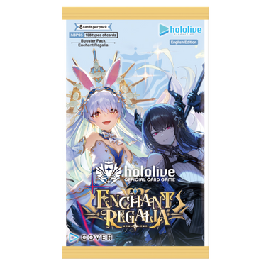 hololive OFFICIAL CARD GAME: Booster Box - Enchant Regalia (12 Packs)