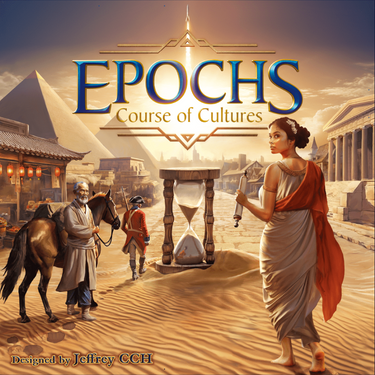 Epochs: Course of Cultures (PRE-ORDER) - Thirsty Meeples