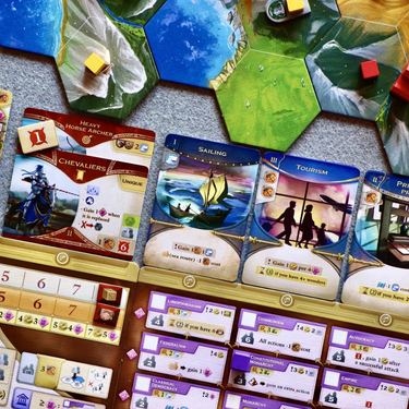 Epochs: Course of Cultures (PRE-ORDER) - Thirsty Meeples