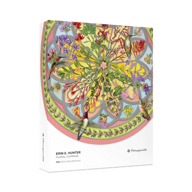 Erin E. Hunter: Floral Compass - Thirsty Meeples