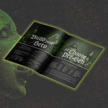 Escape the Domain of the Night Hag RPG