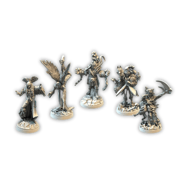Etherfields: Alternative Advanced Heroes of Etherfields