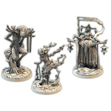 Etherfields: Alternative Creatures of Etherfields