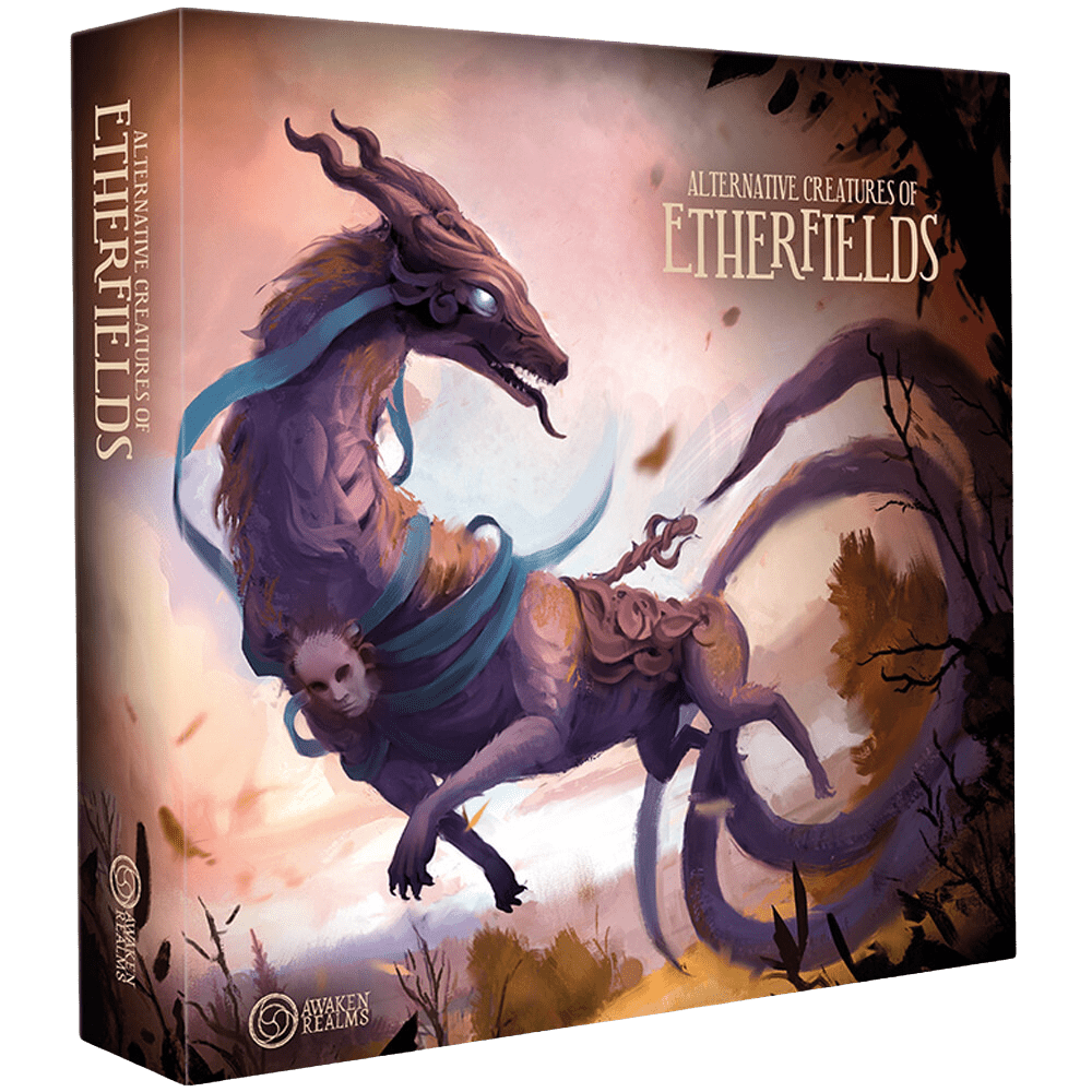 Etherfields: Alternative Creatures of Etherfields