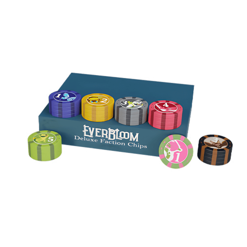 Everbloom: 25 Deluxe Faction Chips (PRE-ORDER)