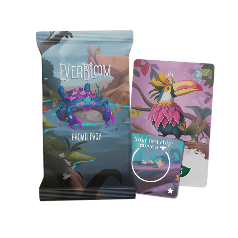 Everbloom: Promo Pack #1 (PRE-ORDER)