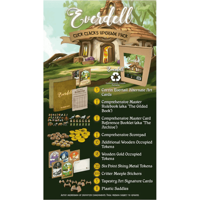 Everdell: Click Clacks Upgrade Pack