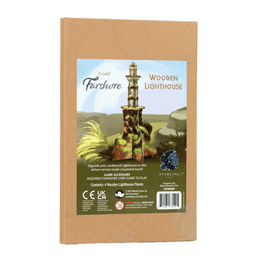 Everdell Farshore: Wooden Lighthouse Upgrade - Thirsty Meeples