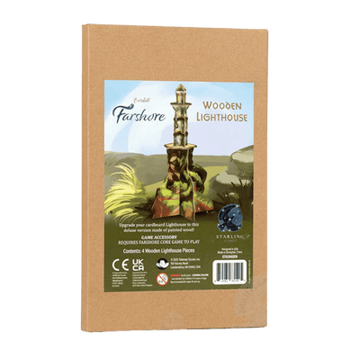 Everdell Farshore: Wooden Lighthouse Upgrade