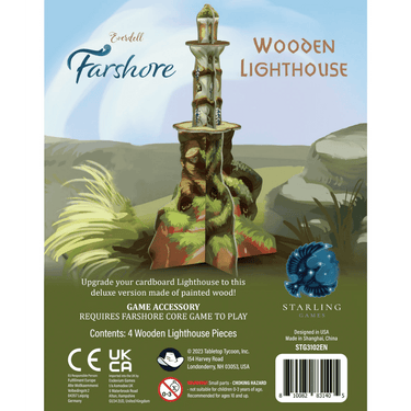 Everdell Farshore: Wooden Lighthouse Upgrade - Thirsty Meeples