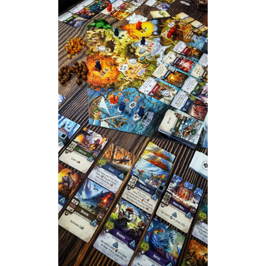 Everdell Silverfrost: Essentials Edition - Thirsty Meeples