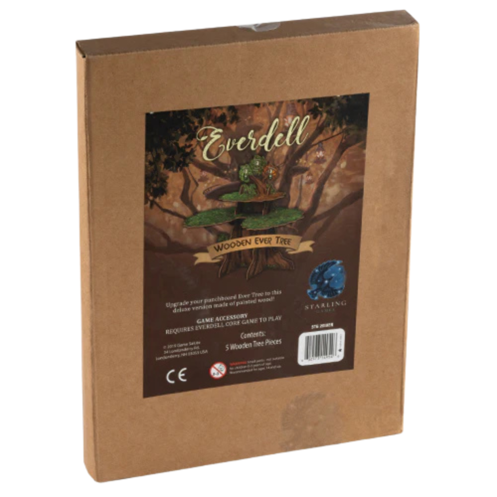 Everdell: Wooden Ever Tree (PRE-ORDER) – Thirsty Meeples