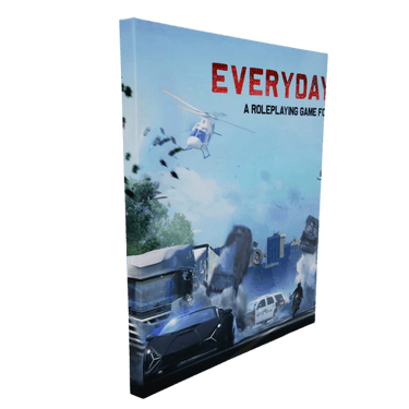 Everyday Heroes RPG: GM Screen