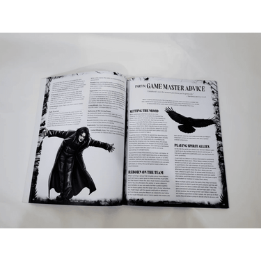 Everyday Heroes RPG: The Crow