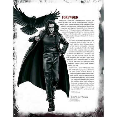 Everyday Heroes RPG: The Crow
