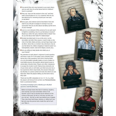 Everyday Heroes RPG: The Crow