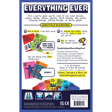 Everything Ever - Thirsty Meeples