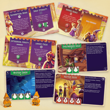 Ex Libris: Revised Edition - Thirsty Meeples