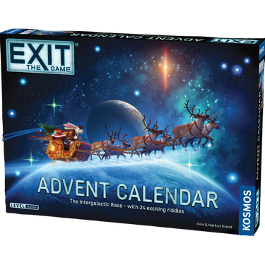 EXIT: Advent Calendar - The Intergalactic Race