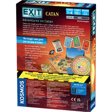 EXIT: Adventures on Catan - Thirsty Meeples