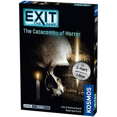 EXIT: The Catacombs of Horror - Thirsty Meeples