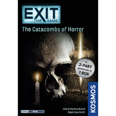 EXIT: The Catacombs of Horror - Thirsty Meeples