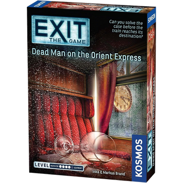 EXIT: Dead Man on the Orient Express - Thirsty Meeples
